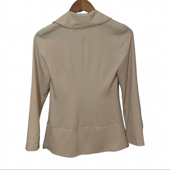 Dynamite Veston Blazer Size XS Tan/Cream - Picture 2 of 3